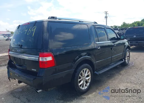 2017 Ford Expedition El Limited из США, поврежденный, VIN 1FMJK2AT2HEA12440